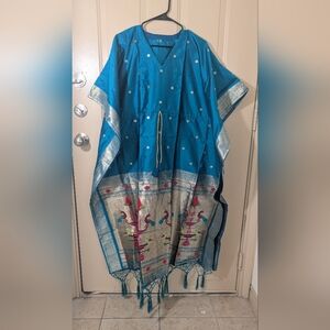 JACQUARD KAFTAN
